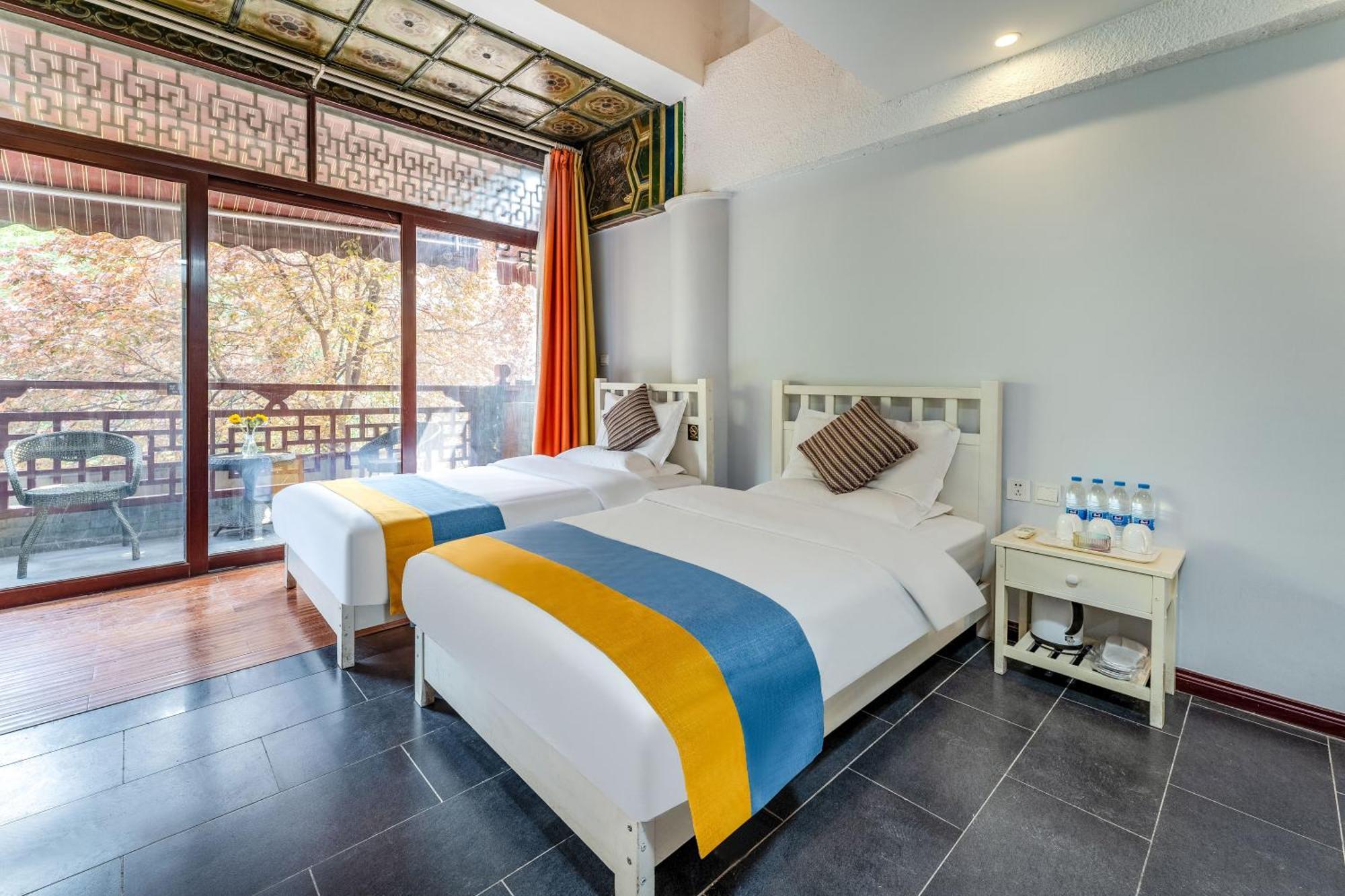 Xi'An See Tang Guesthouse Dış mekan fotoğraf